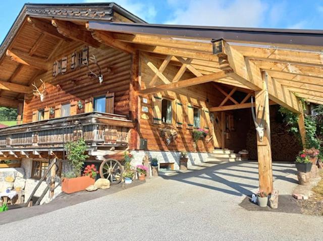 Haus Rosa Apartment Goldegg Exterior photo